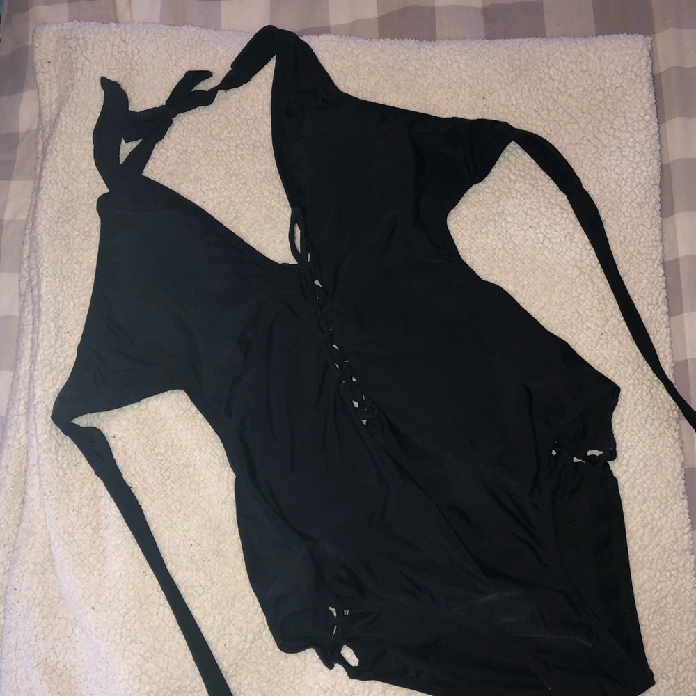 Ashley Graham one piece swimsuit